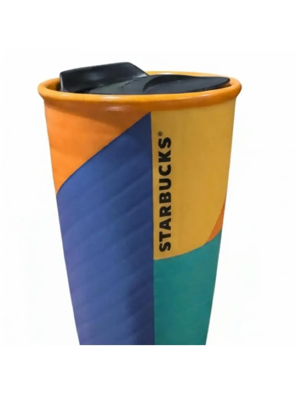 Starbucks Multicolor Geometric Tumbler
